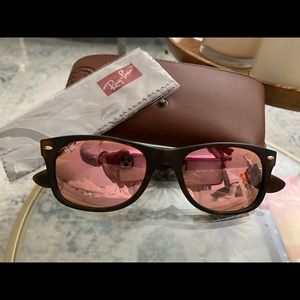 Ray Ban New Wayfarer Mirrored NEW